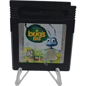 Vintage 1998 A Bug's Life Nintendo Game Boy Cartridge Only